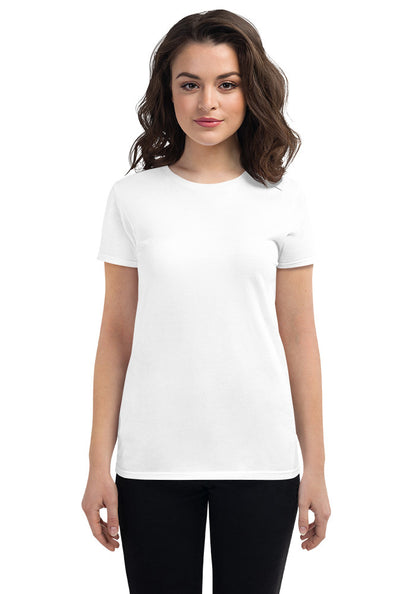 Ladies Ringspun Fashion Fit T-Shirt