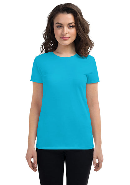 Ladies Ringspun Fashion Fit T-Shirt