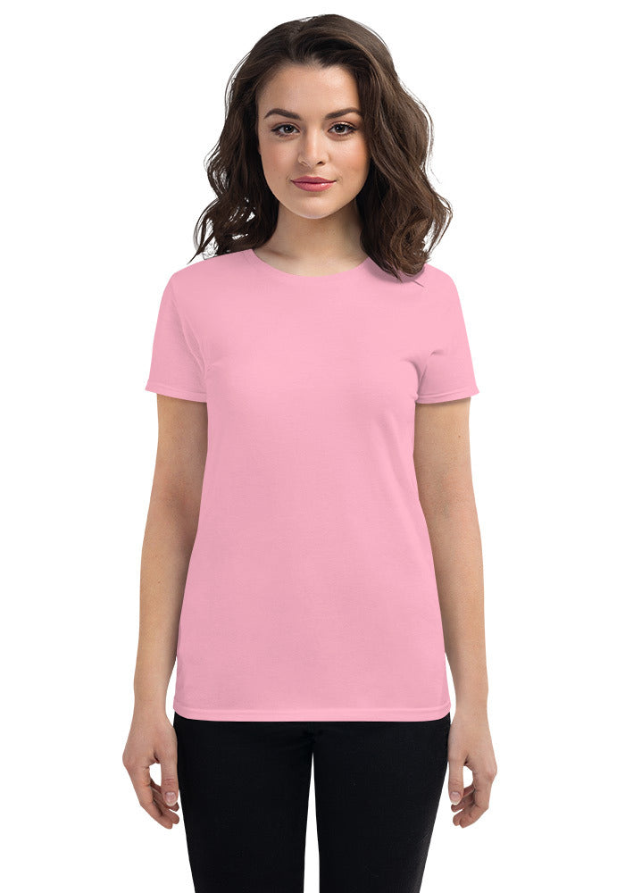 ladies ringspun fashion fit t-shirt