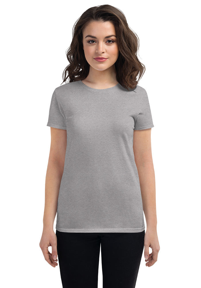 ladies ringspun fashion fit t-shirt