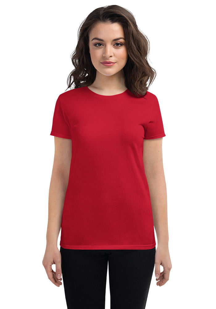 ladies ringspun fashion fit t-shirt