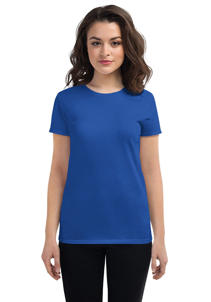 ladies ringspun fashion fit t-shirt