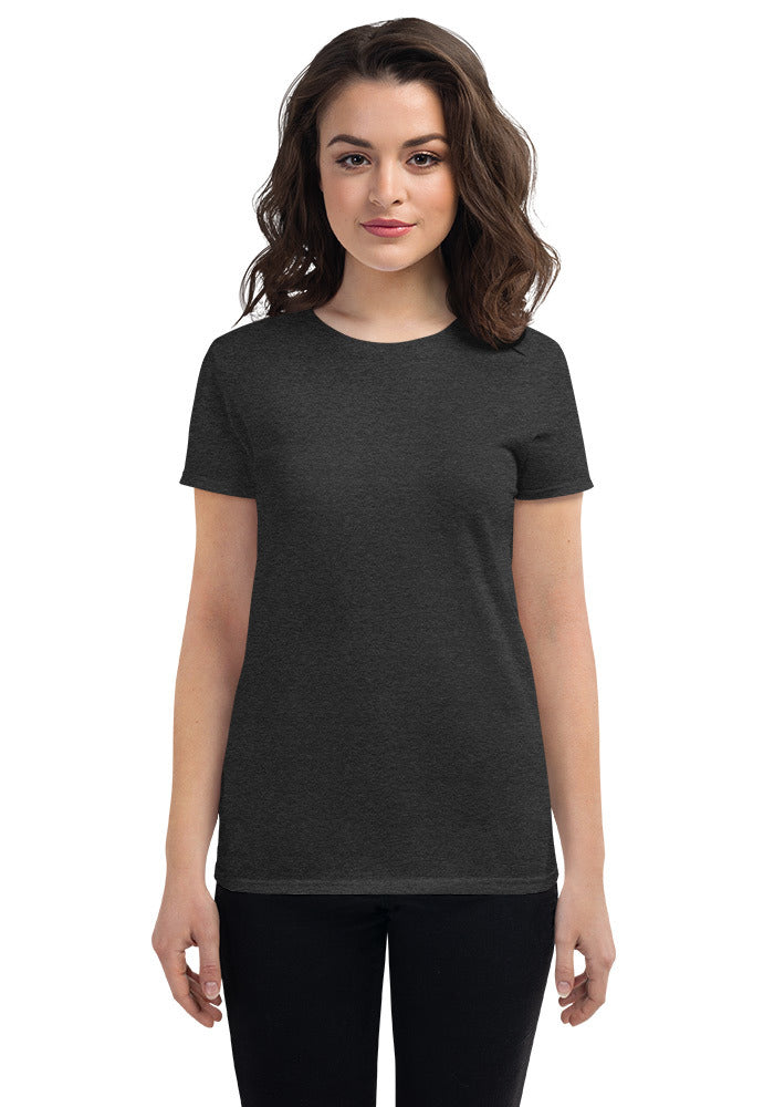 ladies ringspun fashion fit t-shirt